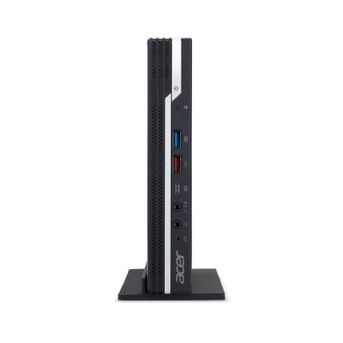 Acer Veriton N4 VN4660G - PC compatto - Celeron G4900T / 2.9 GHz - RAM 4 GB - SSD 64 GB - UHD Graphics 610 - GigE, 802.11ac Wave 2 - WLAN: 802.11a/b/g/n/ac Wave 2, Bluetooth 5.0 - Win 10 Pro Edizione a 64 bit -monitor: nessuno